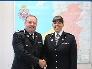 Supporting image for story: Chief Constable Mark Collins addresses police and crime panel before his departure