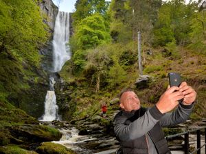Supporting image for story: Llanrhaeadr Waterfall named as one of the seven wonders of the UK
