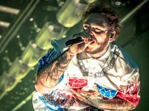 Supporting image for story: Post Malone, Resorts World Arena, Birmingham - in pictures