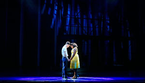 West Side Story at Birmingham Hippodrome. Picture by Simon Hadley