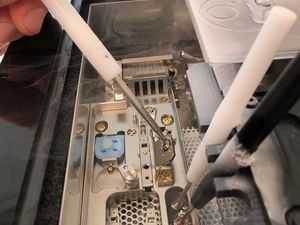 Supporting image for story: Cutting-edge electron microscope revealed as structural biology centre opens