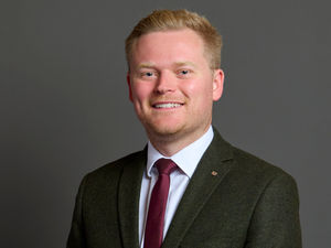 Josh Newbury MP for Cannock. Credit: House Of Commons. With permission for all LDRS partners