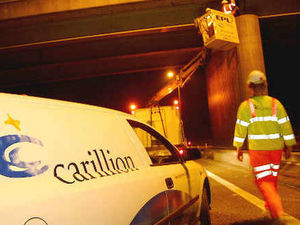 Supporting image for story: Carillion breaks £2bn barrier in six months