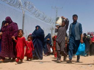 Supporting image for story: Six Afghan families to be offered safe homes in Powys