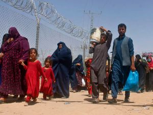 Supporting image for story: Six Afghan families to be offered safe homes in Powys