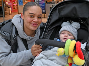 Supporting image for story: Is it too soon? We asked Wolverhampton shoppers about Christmas items on sale now