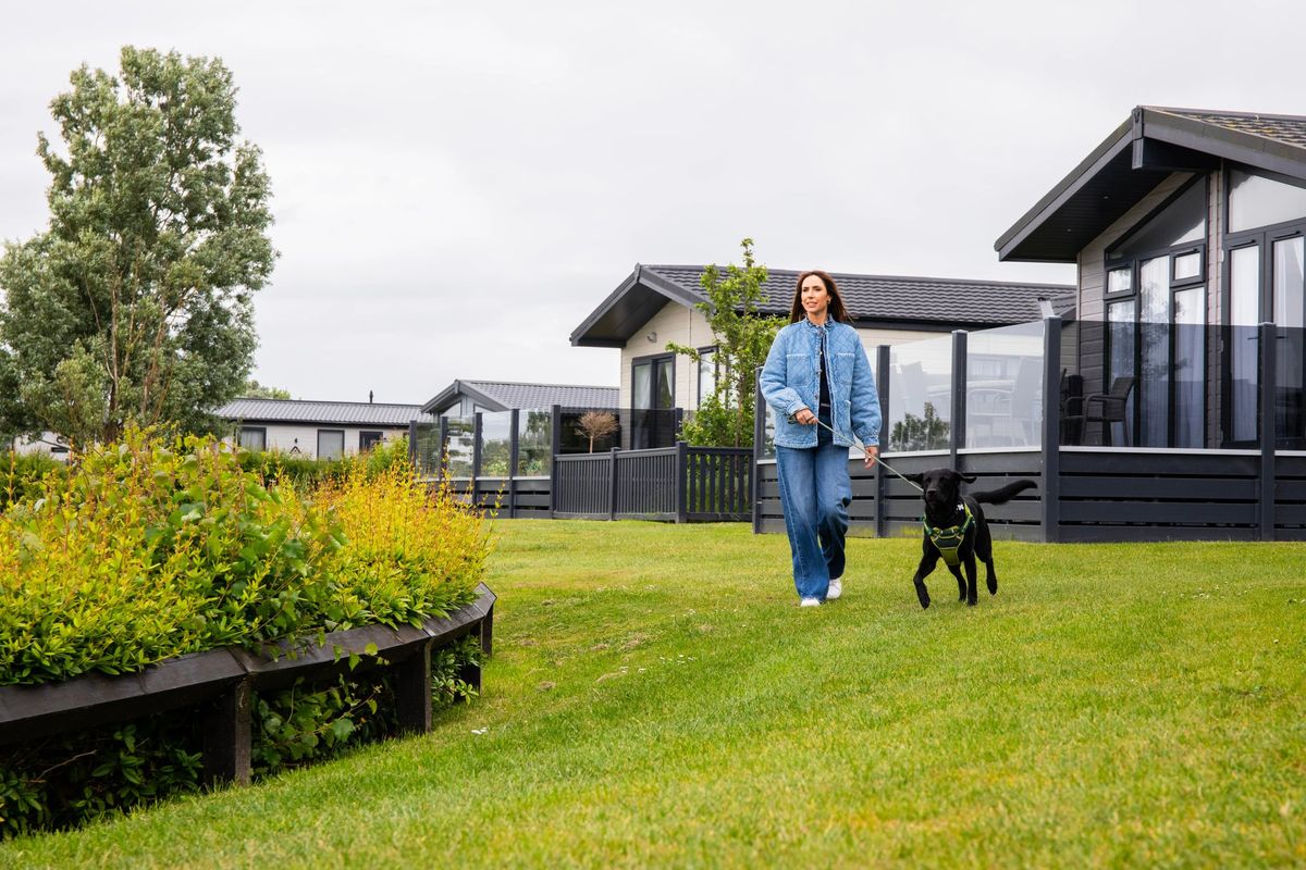 One Show star unveils £15m holiday park revamp