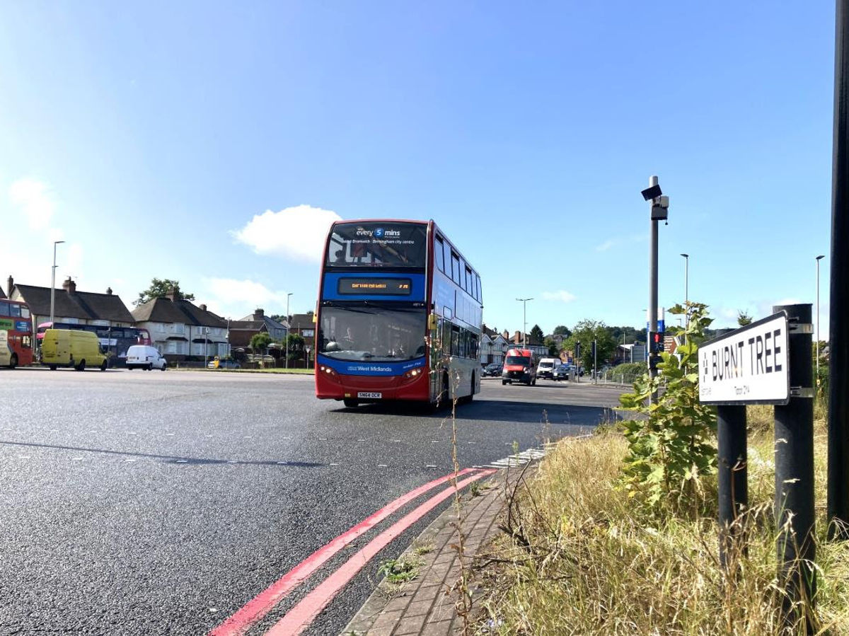 Major plans unveiled to improve bus services between Dudley, Sandwell ...