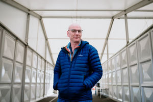 Steve Ellis, Programme and Service Director for Shropshire, Telford & Wrekin’s Vaccination Service