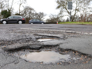 Supporting image for story: One-day repair target for priority potholes in Shropshire and Mid Wales