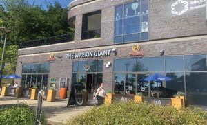 The Wrekin Giant as it is now. Picture: Greene King