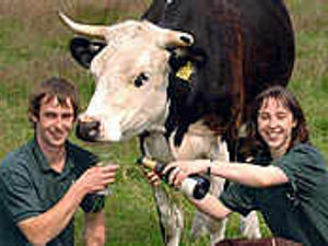 Supporting image for story: County farm family runners-up