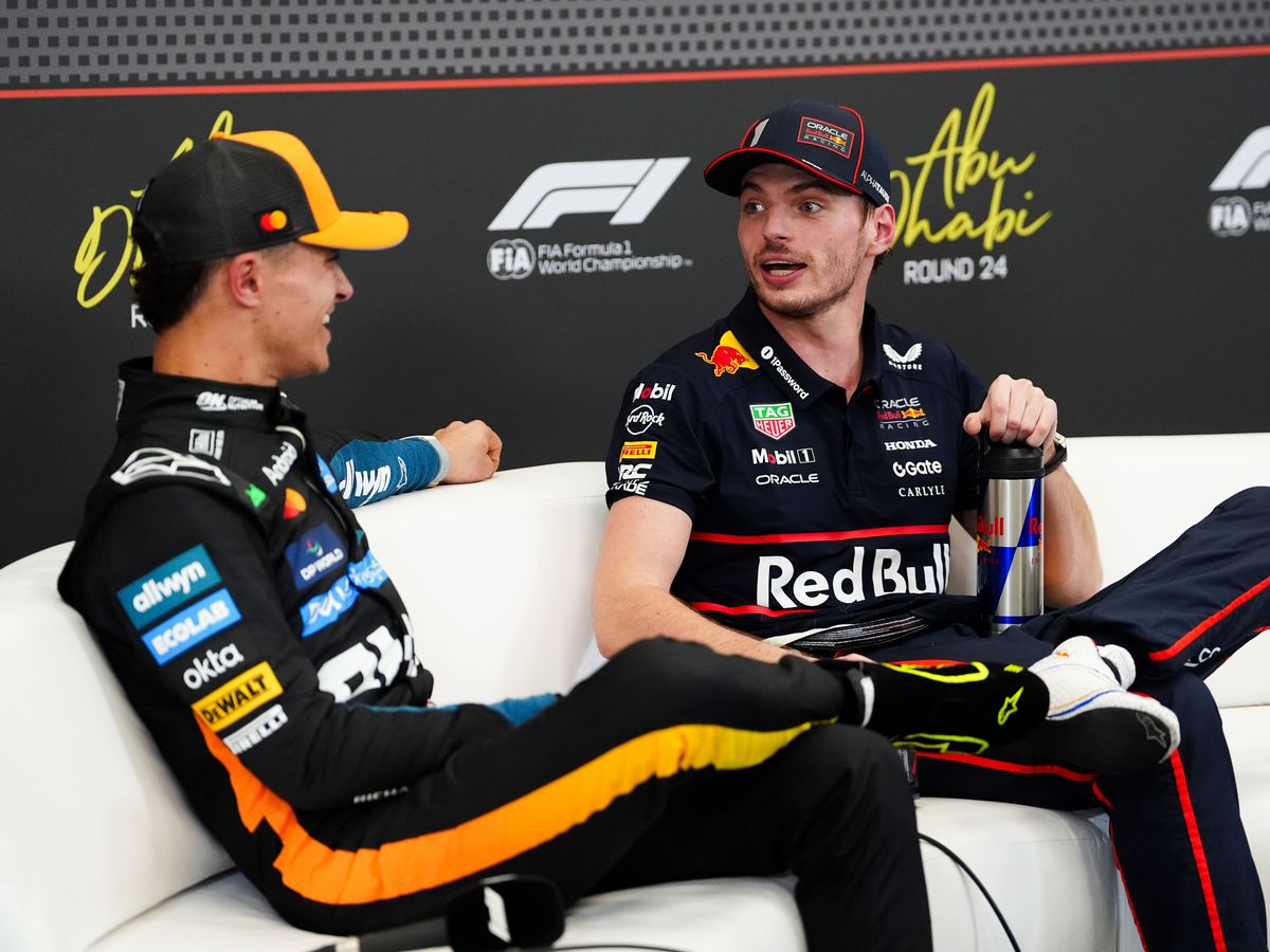 Max Verstappen to go &lsquo;all out&rsquo; to beat Lando Norris to title after landing pole