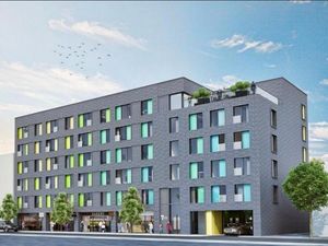 Supporting image for story: First look at new block of flats in West Bromwich