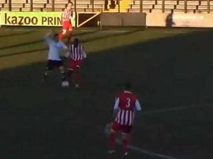 Supporting image for story: VIDEO: Osborne has TWO from his own half