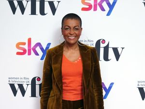 Supporting image for story: Adjoa Andoh says she cleaned toilets before other actresses helped her career