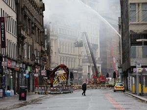 Supporting image for story: Glasgow will flourish again, says Swinney, as he pledges fire rebuild support