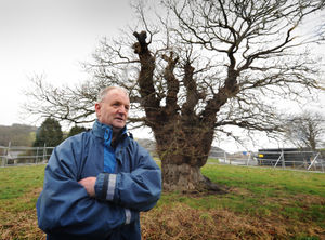 Rob McBride told Blanche’s story in a letter to the Queen