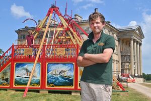 Supporting image for story: Vintage fairground featuring some of the world's oldest rides arrives in Shropshire - here's all you need to know