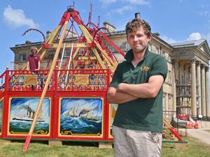Supporting image for story: Vintage fairground featuring some of the world's oldest rides arrives in Shropshire - here's all you need to know