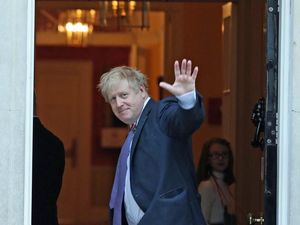 Supporting image for story: Shropshire Star comment: Boris Johnson finally gets his wish