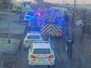 Supporting image for story: Four people injured in Wombourne crash as buses diverted
