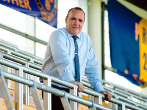 Supporting image for story: Shrewsbury Town chief Brian Caldwell has financial fears