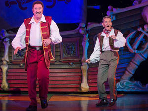 Supporting image for story: Wolverhampton panto review: To me, to you, to a classic Peter Pan show