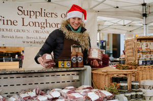 Claire Barker from Great Berwick Organics