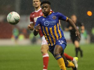 Supporting image for story: Shrewsbury chief Paul Hurst disappointment after Wolves loanee Niall Ennis injury blow