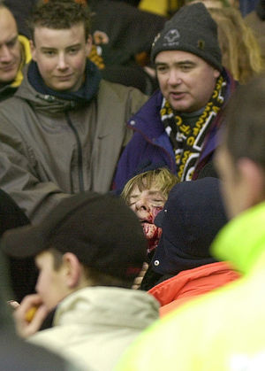 Denise Wright was hurt in 2003