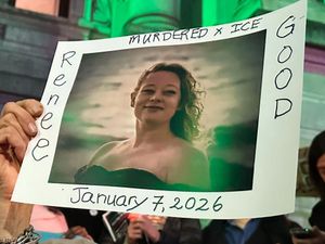 Supporting image for story: NI pastor pays tribute to ‘compassionate’ woman shot by ICE officer in US