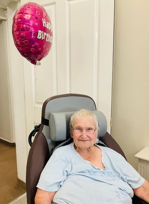 Joan marks her 93rd birthday