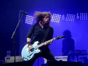 Supporting image for story: Foo Fighters’ first album since death of Taylor Hawkins makes it to number one