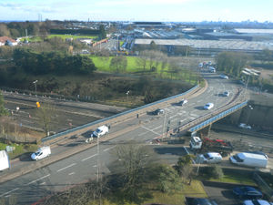 Supporting image for story: Bridge plan to combat M5 and A41 traffic chaos