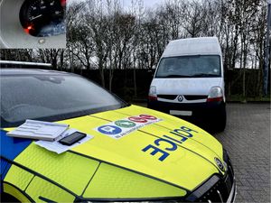 Supporting image for story: Vehicles banned from the M6 in Stafford for being too heavy