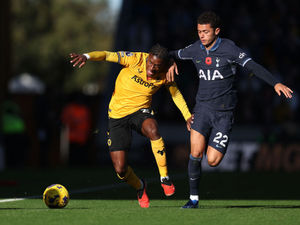Supporting image for story: Wolves 2 Spurs 1 - Report 