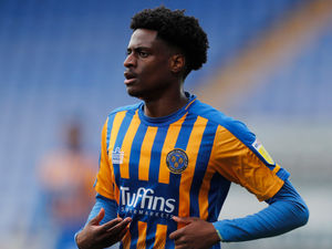 Supporting image for story: Steve Cotterill an inspiration for Shrewsbury Town starlet Nathanael Ogbeta