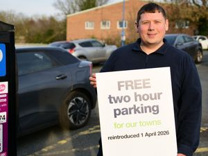 Supporting image for story: Date two hours' free parking will to return to Dudley to 'help boost footfall in the town'