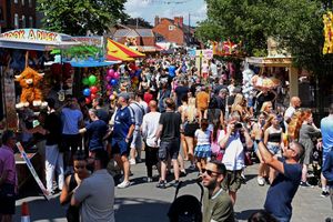 More than 2,000 were estimated to be in attendance at Shifnal Carnival