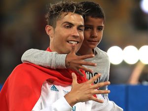 Supporting image for story: Cristiano Ronaldo’s son earns maiden Portugal Under-16s call-up