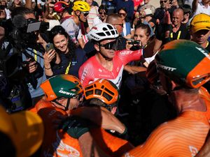 Supporting image for story: Dylan Groenewegen wins stage six of Tour de France after photo finish