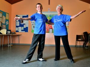 Supporting image for story: Toe tapping pair putting dancers through paces