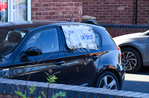 The scene in Birmingham. Pic: SnapperSK