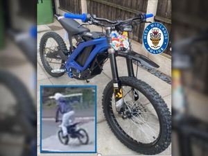 Supporting image for story: Electric bike stolen in canal bridge robbery in Rowley Regis