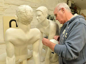 Supporting image for story: Town's quirky sculpture trail is given a new lease of life