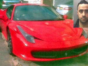Supporting image for story: Crooked West Midlands Police officer drove £170k Ferrari to work