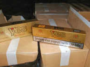 Supporting image for story: Bilston lorry driver jailed over bid to smuggle nine million cigarettes into UK