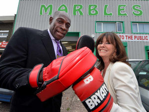 Supporting image for story: WATCH: Boxing legend Frank Bruno opens up about mental health at centre