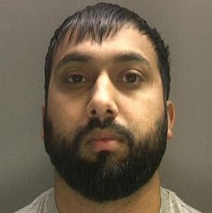 Talha Azim, 27, was jailed for six years and eight months